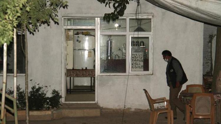 Kahvehaneci, müşterisini öldürdü