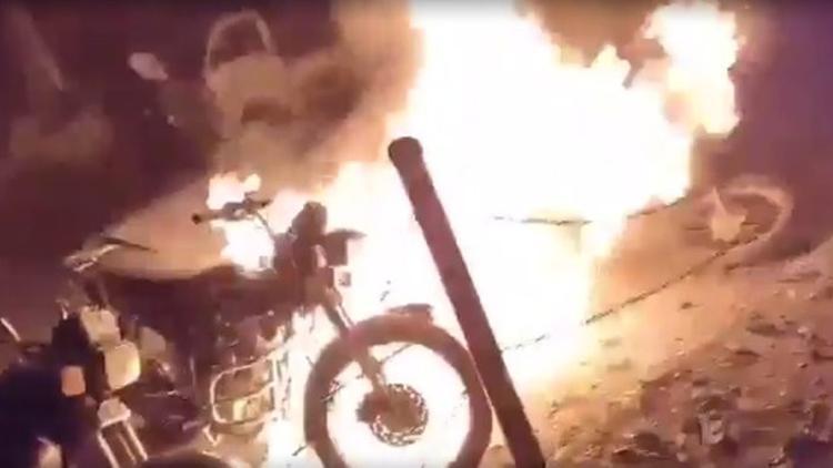 İdlib'te bomba yüklü motosiklet patladı: 12 yaralı