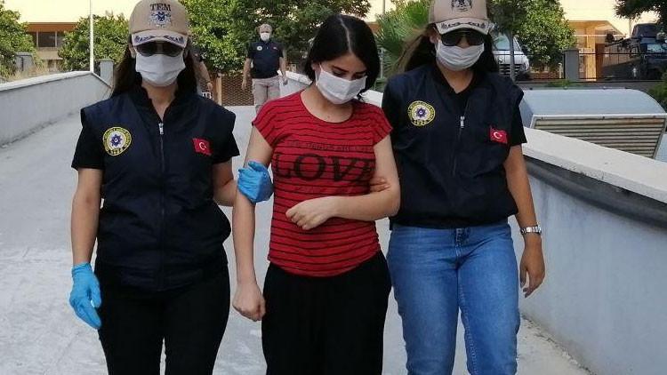 Terörist Salih Müslüm’ün teslim olan yeğeni adliyeye sevk edildi