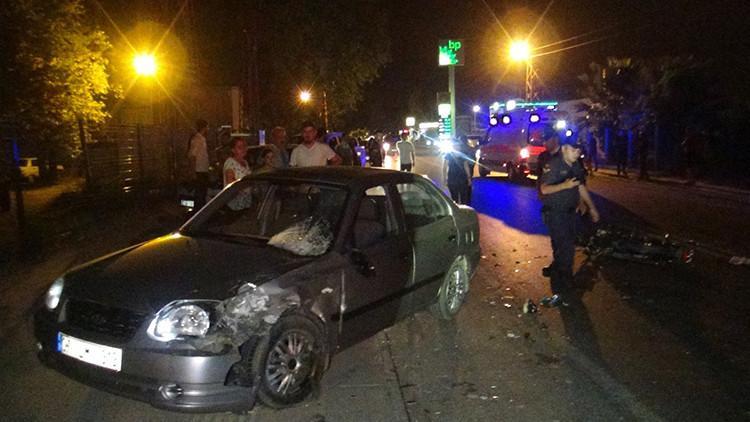 Kazada yaralanan sürücü, bir gün sonra hastanede öldü