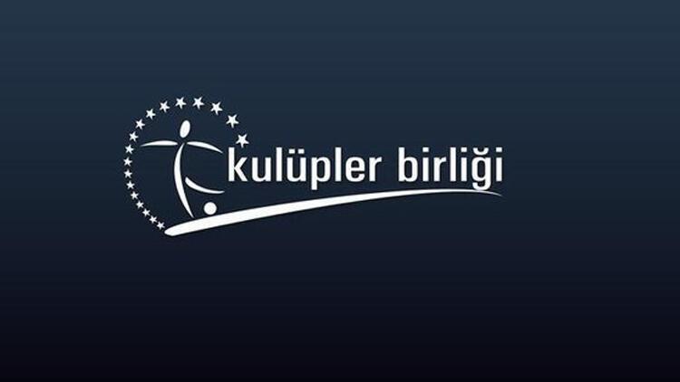 Kulüpler Birliği toplanıyor! Yabancı sınırı ve yayıncı kuruluş...