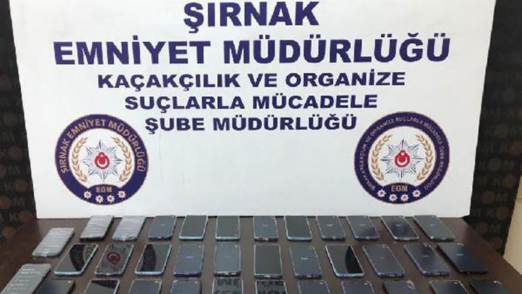 Şırnak'ta kaçakçılık operasyonu: 28 gözaltı