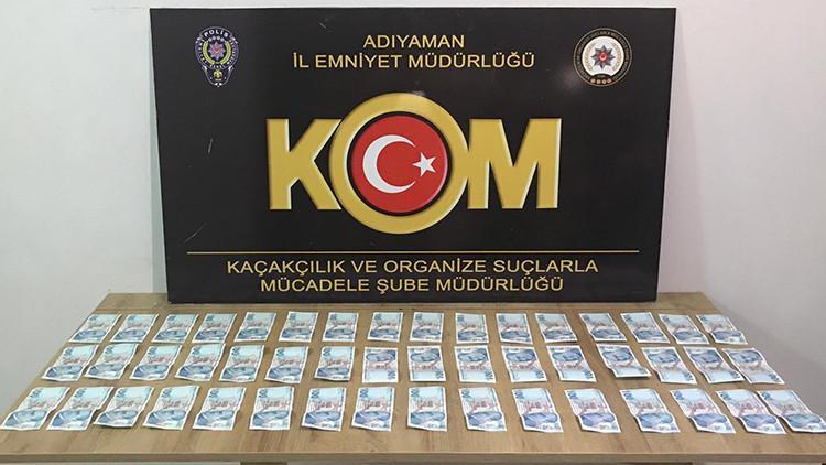 Bayram öncesi piyasaya sahte para sürerken yakalandılar
