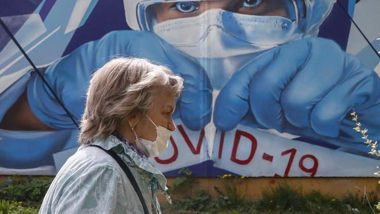 Rusya'da Covid-19 vakası sayısı 818 bini geçti
