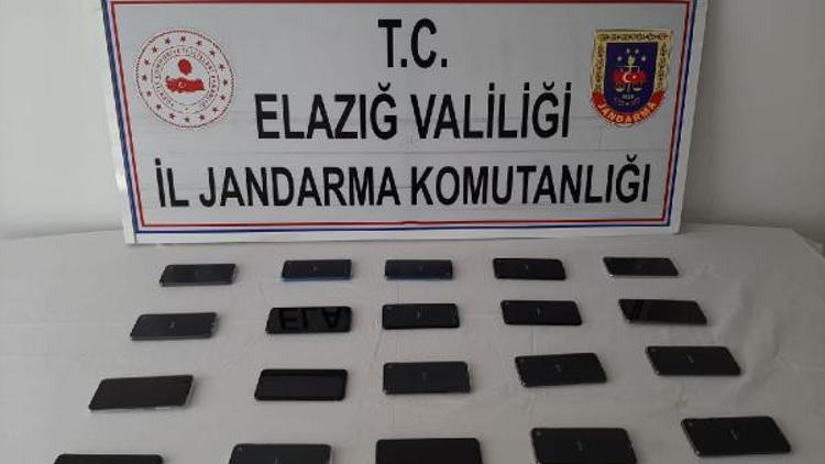 Elazığ'da kaçakçılık operasyonu: 2 gözaltı