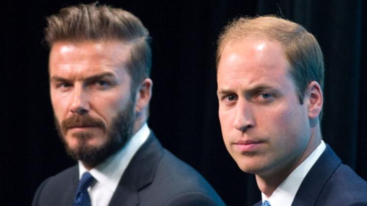 David Beckham ve Prens William'dan 'mental sağlık' kampanyası