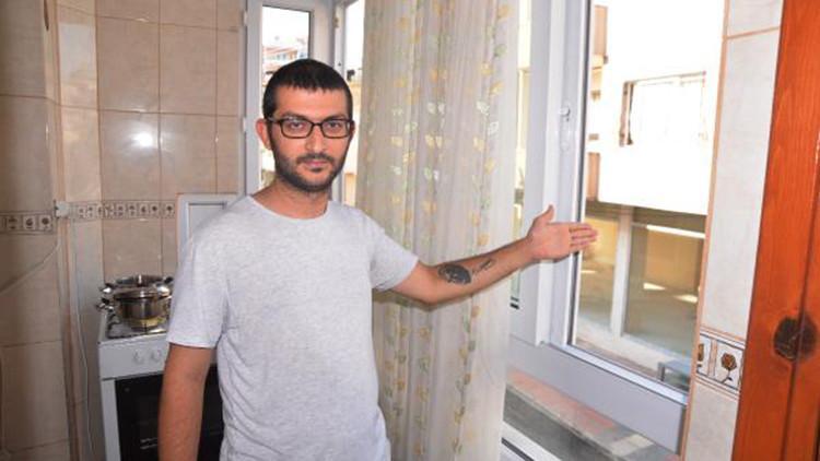 Hasta dedesinin yanı başında uyurken cep telefonu çalındı