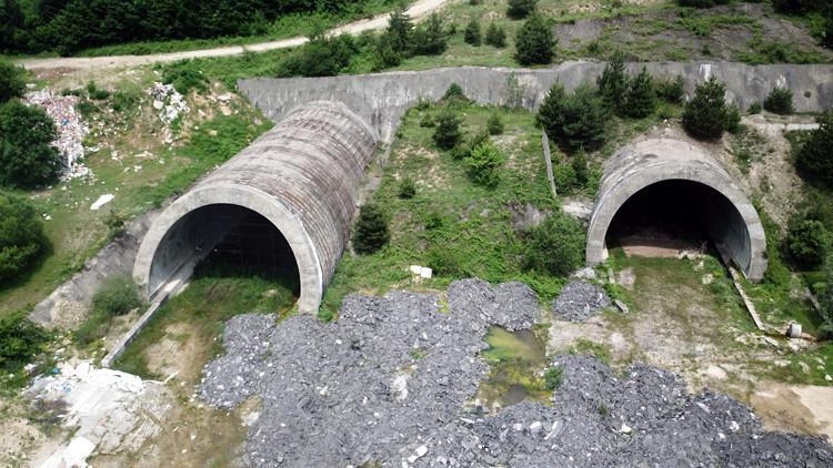 Bolu'da atıl tünellerin soğuk hava deposu yapılması isteği