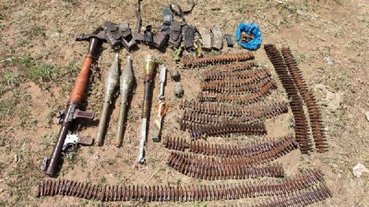 'Yıldırım-2 Cilo' operasyonunda PKK'nın patlayıcı ve mühimmatı ele geçirildi
