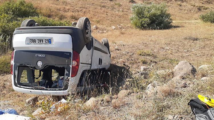 Tunceli'de feci kaza! Çok sayıda yaralı var