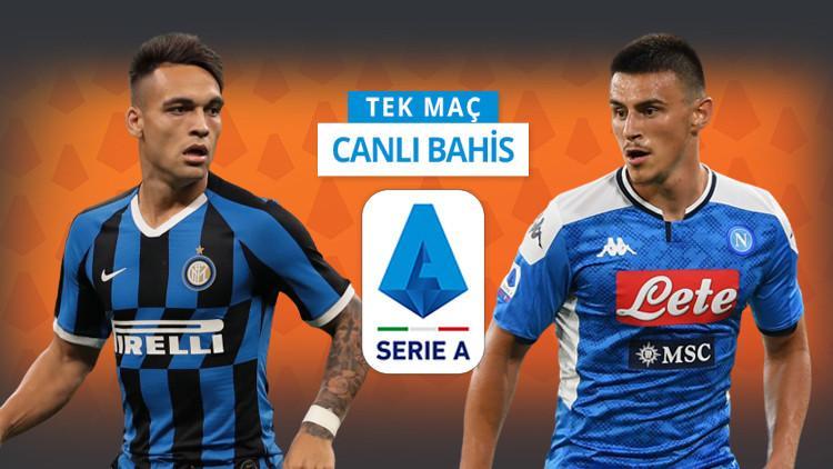 Napoli, Avrupa kupaları için bastırıyor! Inter karşısında iddaa'da kazanmalarına...