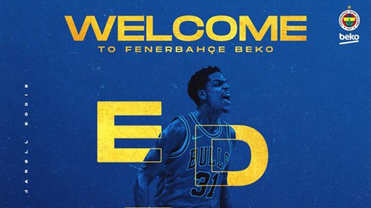 Son dakika | Fenerbahçe Beko, Jarell Eddie'yi transfer ettiğini açıkladı