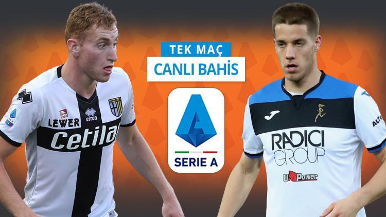 Hedefi "ikincilik" olarak belirleyen Atalanta, Parma deplasmanında! Galibiyetlerine iddaa'da...