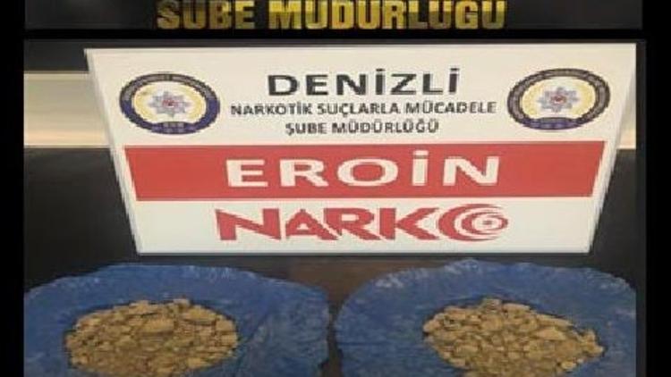 Denizli'de uyuşturucuya 5 tutuklama