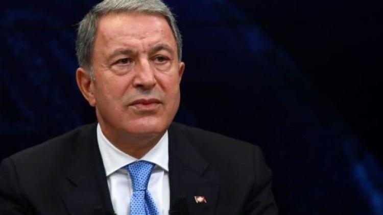 Bakan Akar'dan Mersin'de şehit düşen askerler için başsağlığı mesajı