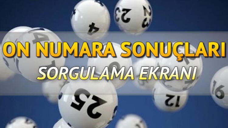 950'nci On Numara çekiliş sonuçları açıklandı: İkramiye devretti - MPİ 27 Temmuz 2020 On Numara sonucu sorgulama