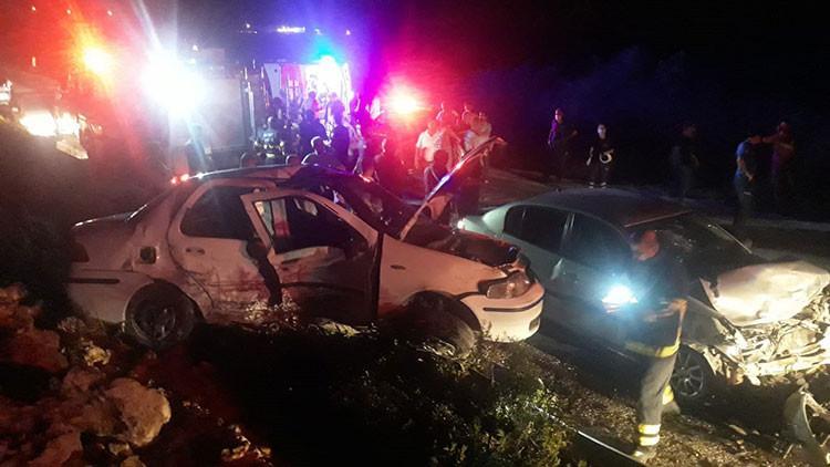 Hatay'da feci kaza! 7 yaralı