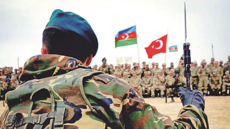 Ermenistan’a karşı gözdağı: Azerbaycan’la dev tatbikat