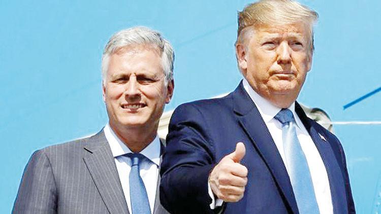 Beyaz Saray’da panik! Trump’ın danışmanı koronaya yakalandı