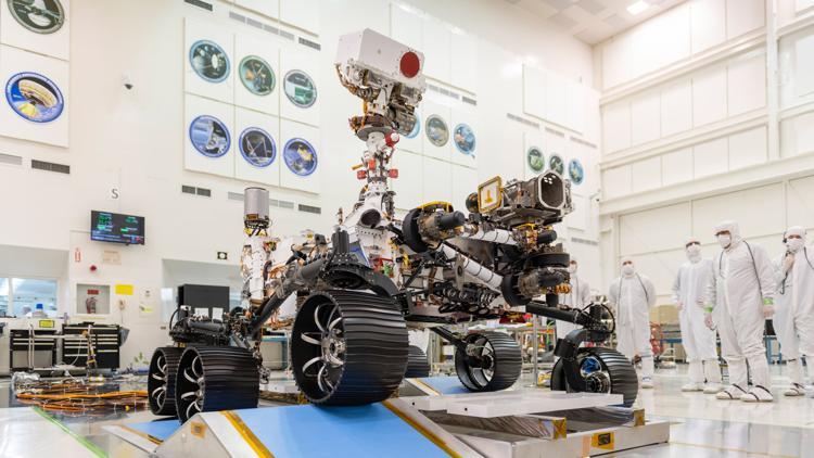 NASA, Perseverance aracını Mars'a yolluyor