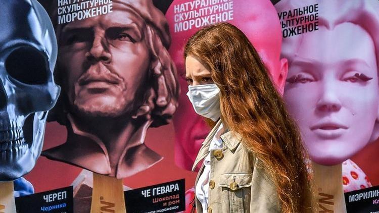 Rusya'da Covid-19 vaka sayısı 823 bini geçti