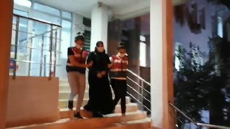 Bursa'da DEAŞ üyesi kadın yakalandı