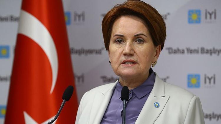 İYİ Parti Genel Başkanı Akşener'den 'İstanbul Sözleşmesi' çağrısı