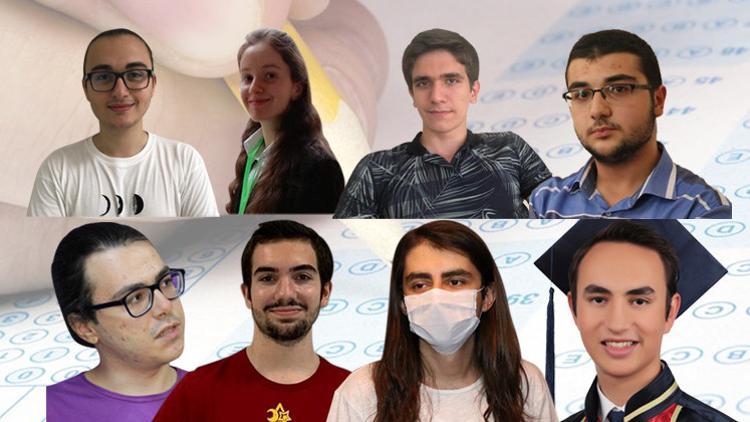 İşte bu senenin YKS şampiyonları