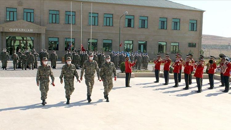 Türkiye ve Azerbaycan ortak tatbikat hazırlıklarını sürdürüyor