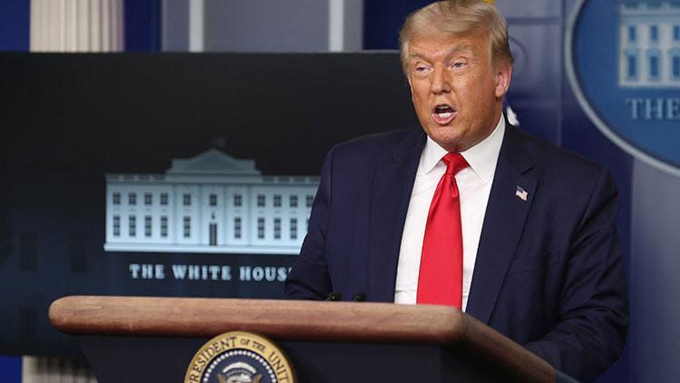 Son dakika haberi: Trump'tan flaş hidroksiklorokin açıklaması