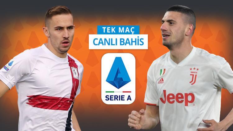 Merih Demiral 199 gün sonra sahada! Juventus'un Cagliari deplasmanında iddaa oranı...