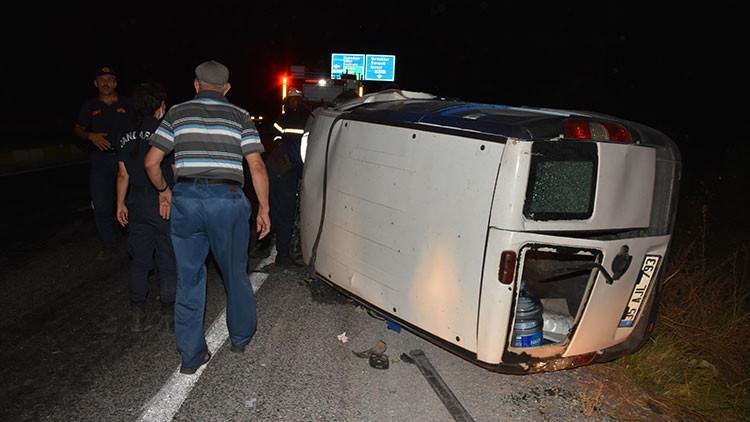 Aydın'da trafik kazası: 1 yaralı