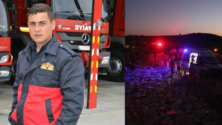 Gölete giren itfaiye eri Cihat Akkaş olta misinalarına takılarak boğuldu