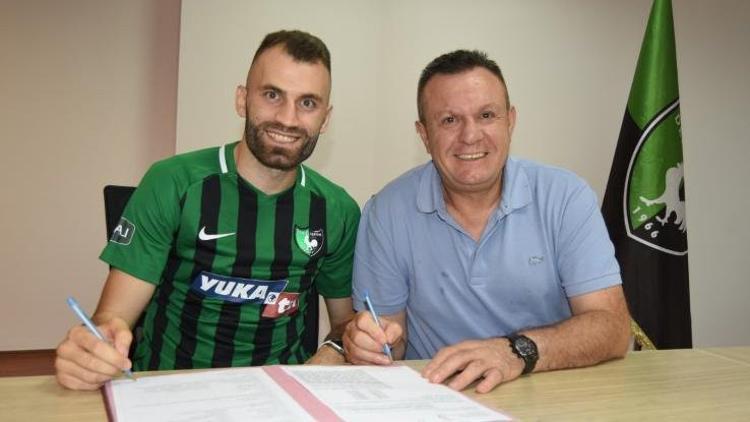Transfer haberleri | Mustafa Yumlu, Denizlispor ile sözleşme yeniledi! 2 yıllık...