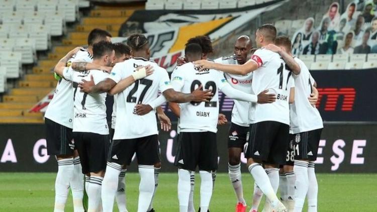 Kovid-19 arasından sonra en başarılı takım Beşiktaş