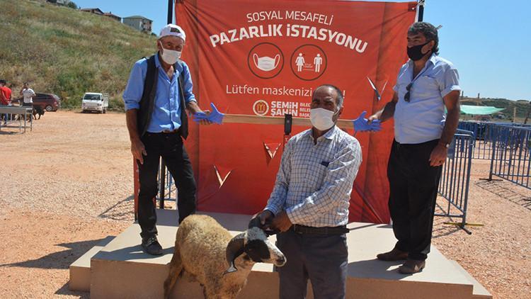 Bilecik'te ‘tokalaşmatik’ ile kurban pazarlığı
