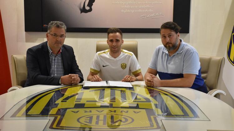 Ankaragücü'nde en çok Kitsiou, Kulusic ve Pazdan oynadı