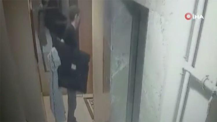 2 televizyonu böyle çaldı, serbest bırakıldı!