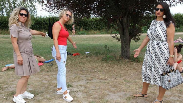 Almanya’da üç Türk kadına ırkçı saldırı