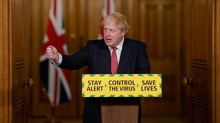 Boris Johnson’dan koronavirüste ikinci dalga açıklaması