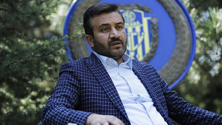 Son Dakika | Ankaragücü Başkanı Fatih Mert: 'TFF'ye Bakanımıza ve kulüplerimize teşekkür ederim'