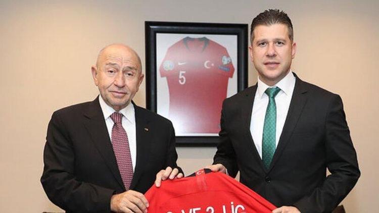 TFF 2. Lig ve TFF 3. Lig Kulüpler Birliği Başkanı Volkan Can: 'Alınan karar mutluluk verici'