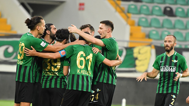 Akhisarspor, liglerden düşmenin kaldırılması kararına tepki gösterdi