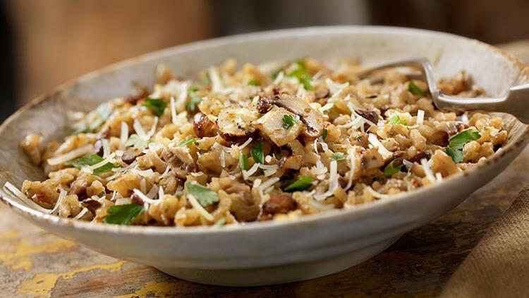 Mantarlı risotto tarifi ve malzeme listesi! Mantarlı risortto nasıl yapılır?