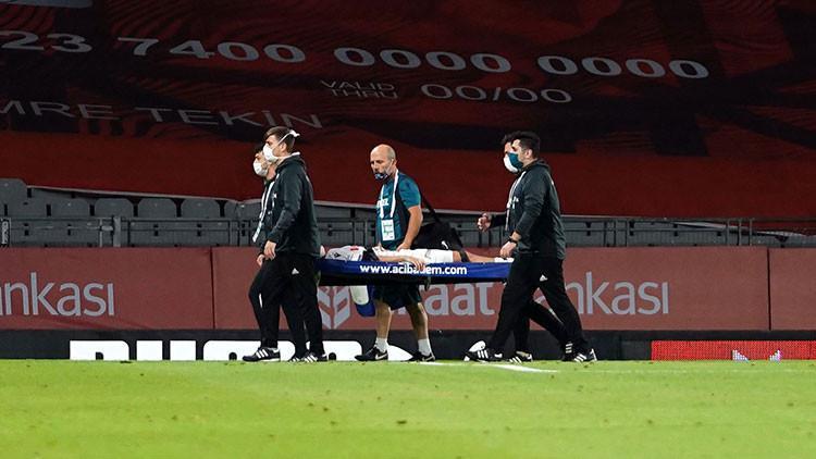 Son Dakika | Trabzonspor-Alanyaspor maçında Ekuban ve Novak sakatlandı!