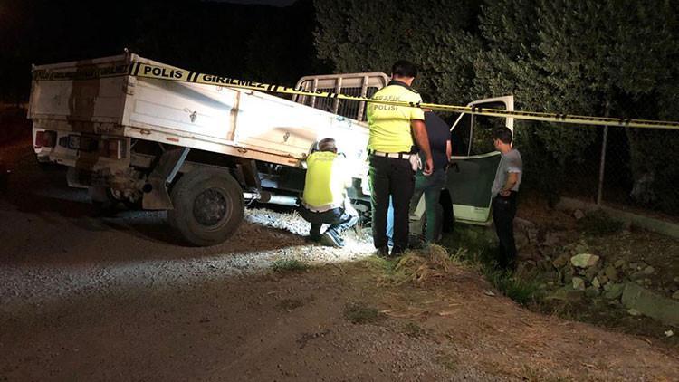 Kaçarken duvara toslayınca yakalandı