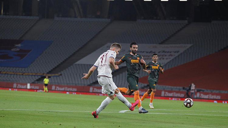 Son Dakika | Alexander Sörloth'tan transfer açıklaması! 'Trabzonspor ile kontratım var'