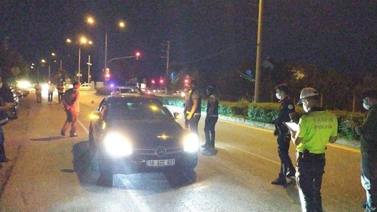 İnegöl'de bayram öncesi 250 kişilik ekiple sıkı denetim
