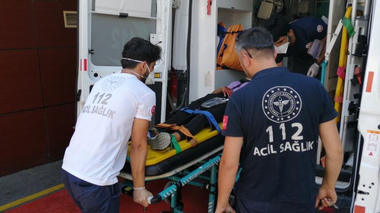 Büyükçekmece'de dehşet! Darp edip yola attılar