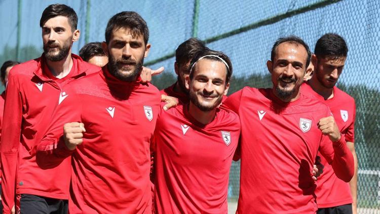 Samsunspor'da hedef önce Süper Lig, sonra Avrupa kupaları!